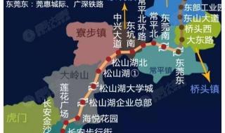 深圳7号线地铁线路图